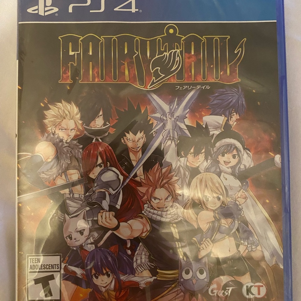 Fairy tail game for ps4